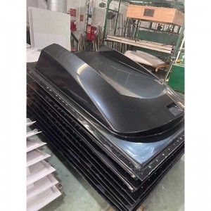 무인 자동차 플라스틱 쉘